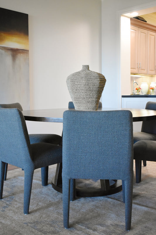 Larry Leg Dining Chair 25 -  Espresso