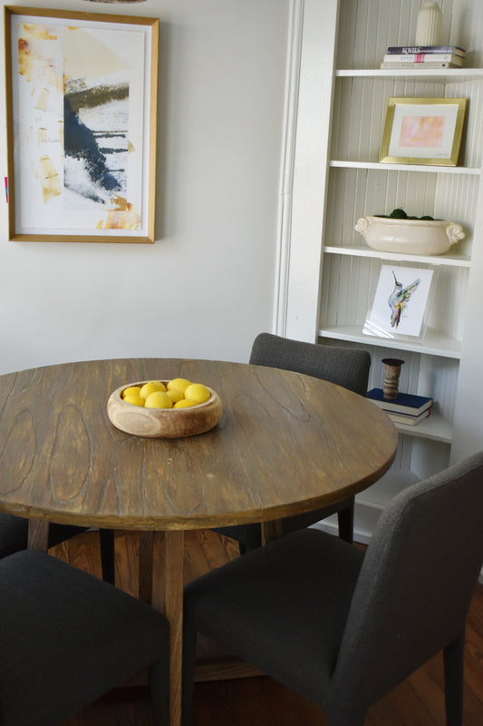 Larry Leg Dining Chair 25 -  Espresso