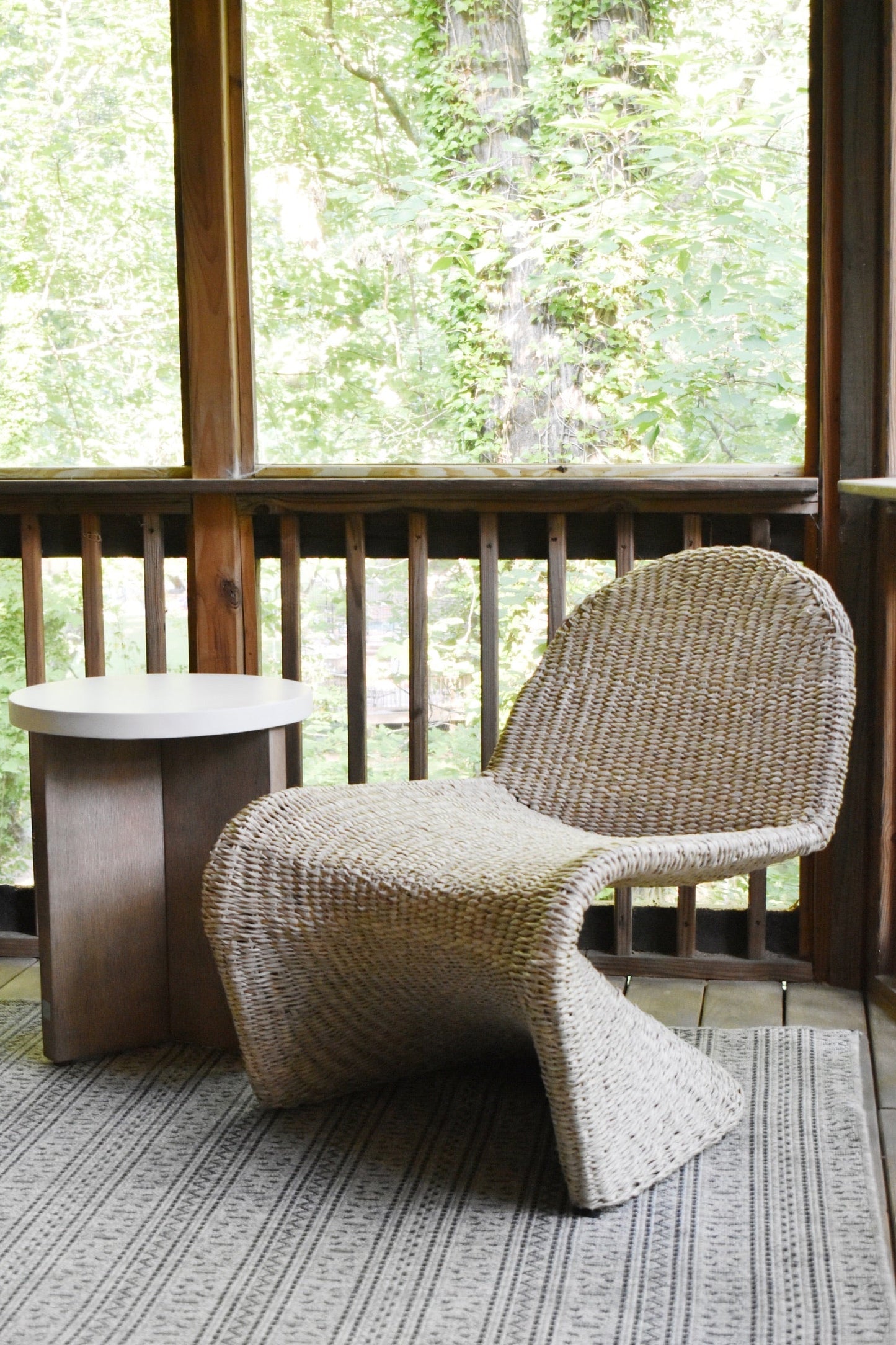 Ellen Lounge Chair - Natural