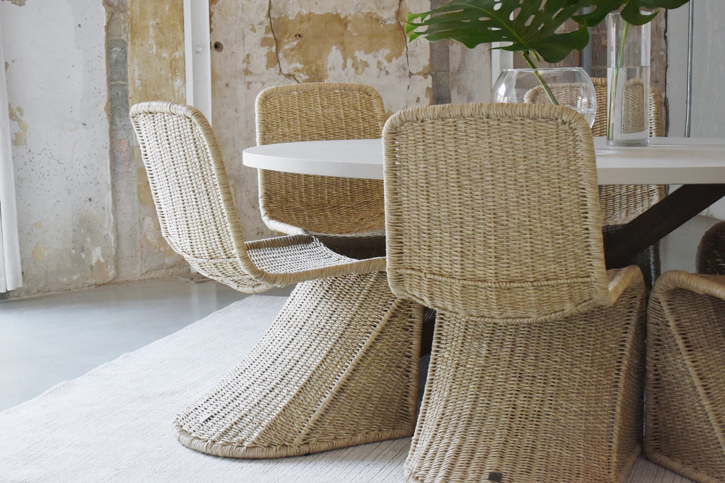 Ellen Dining Chair - Natural