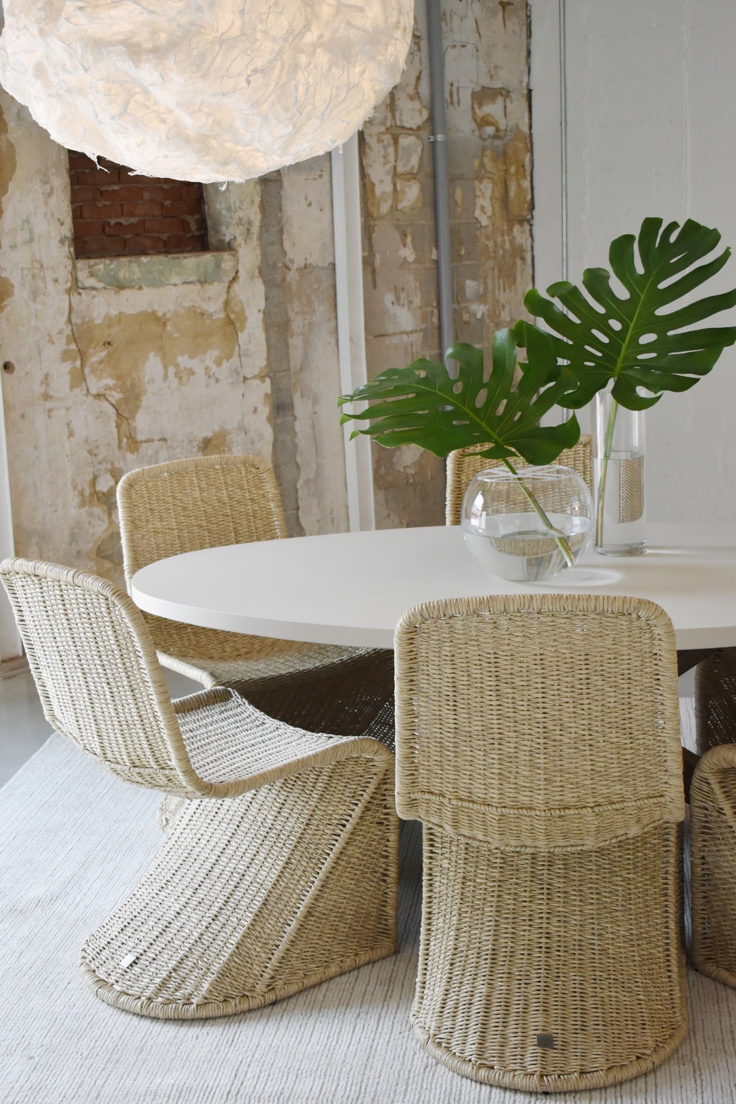 Ellen Dining Chair - Natural