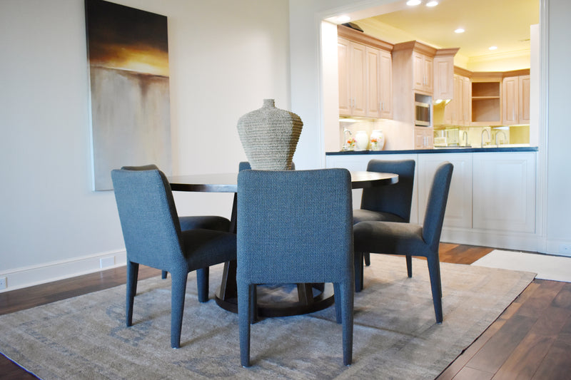 Larry Leg Dining Chair 25 -  Espresso