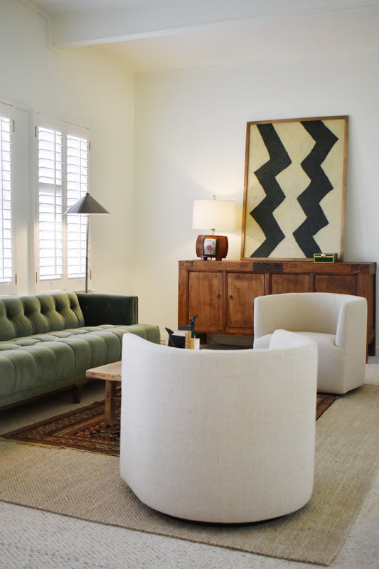 Tanner Chair 25 - Oatmeal