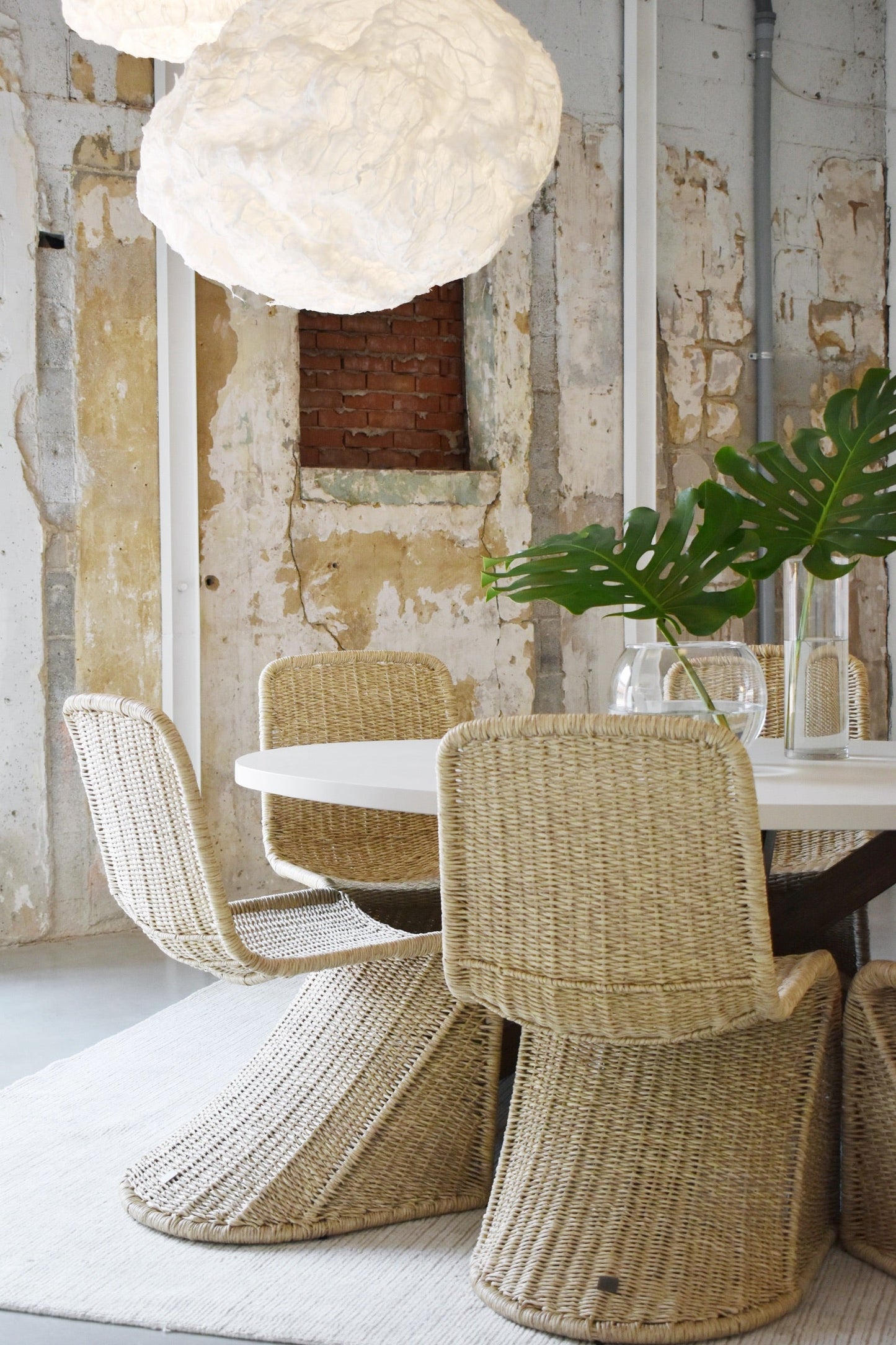 Ellen Dining Chair - Natural