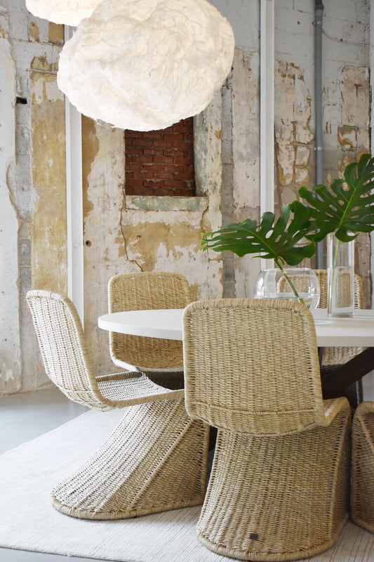 Ellen Dining Chair - Natural