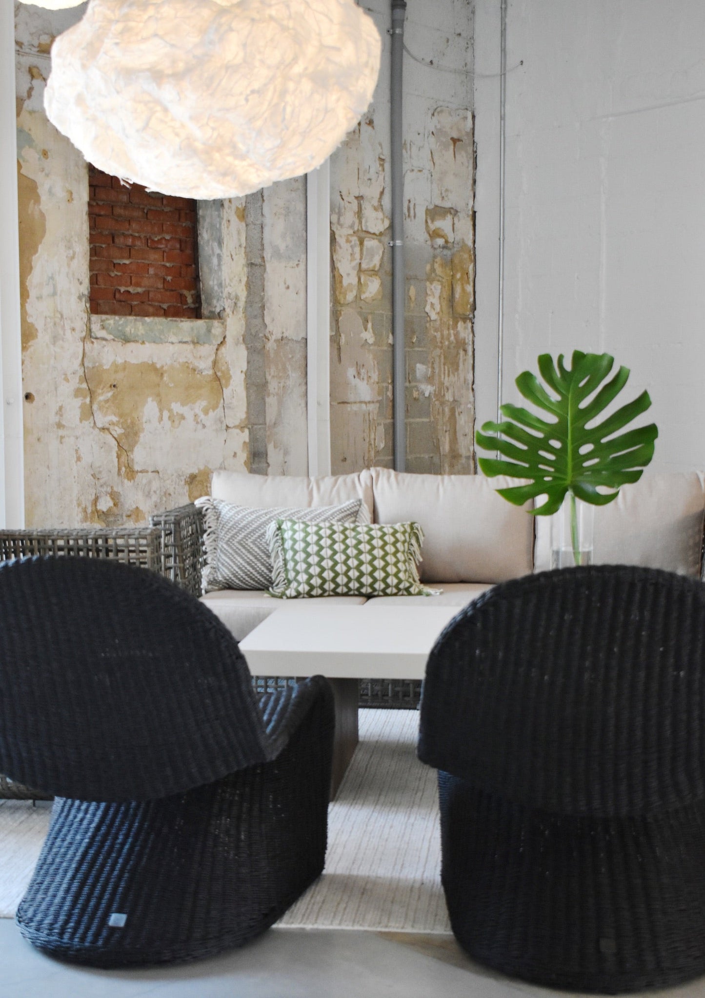 Ellen Lounge Chair - Black