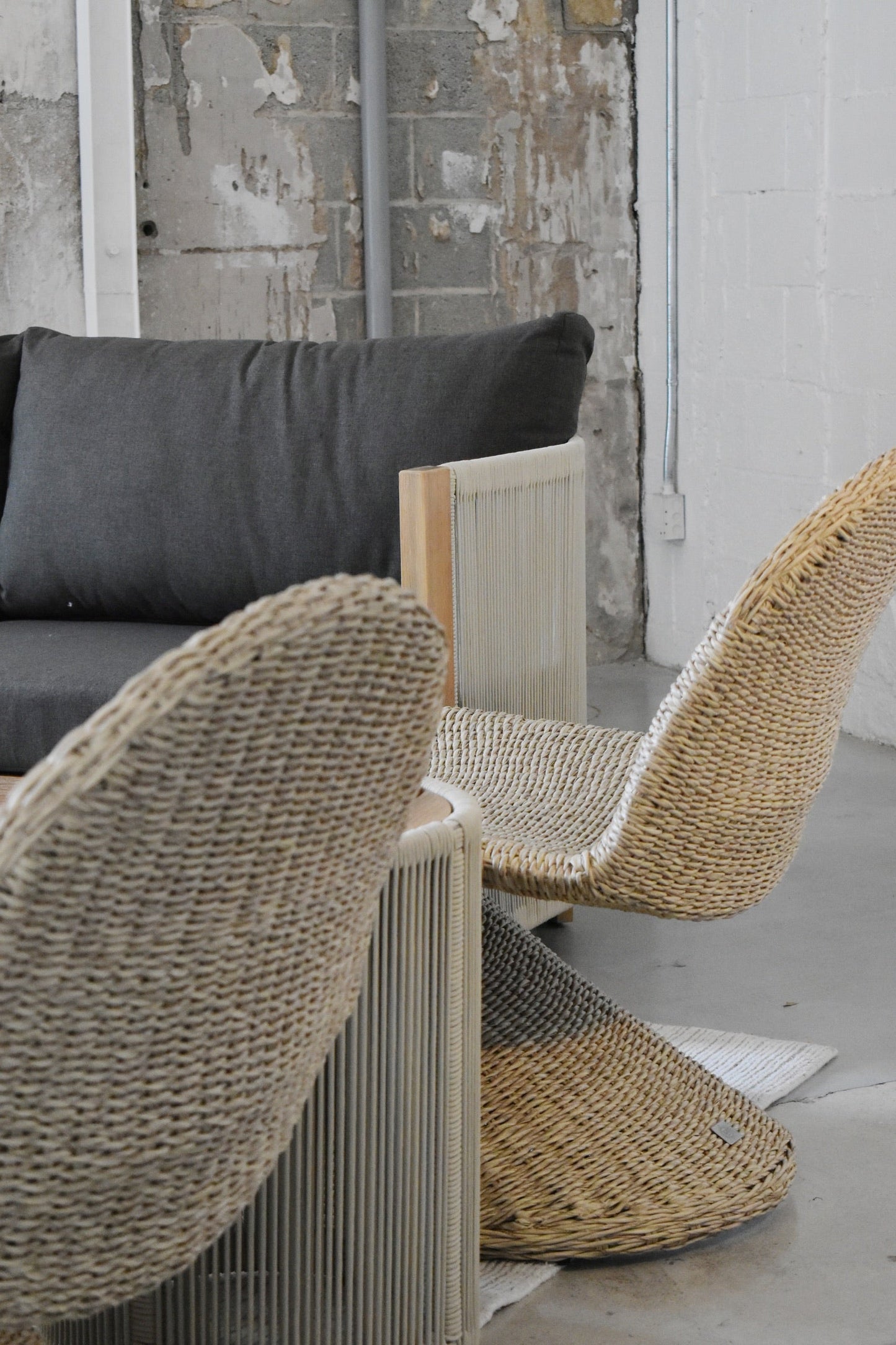 Ellen Lounge Chair - Natural