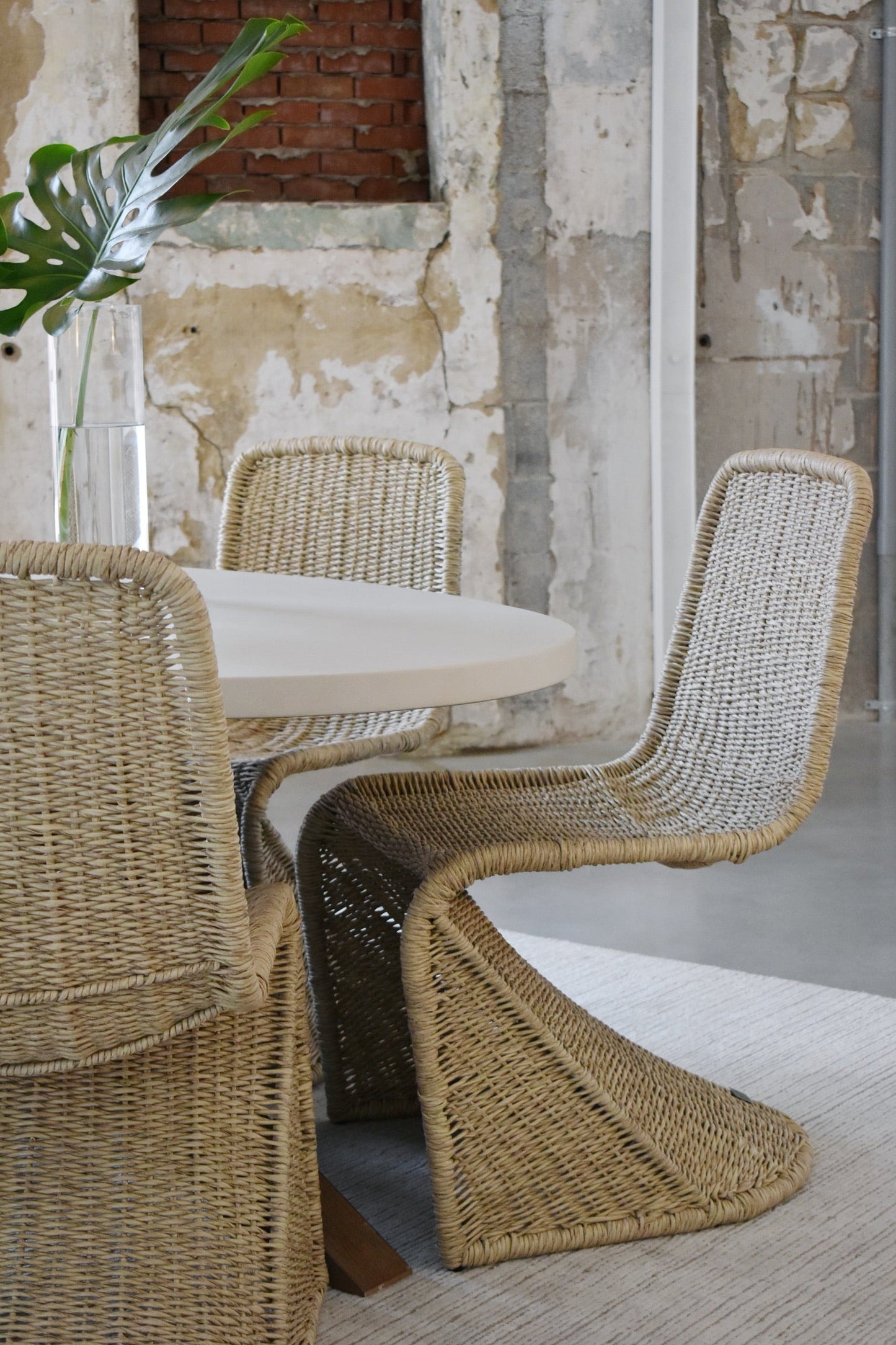 Ellen Dining Chair - Natural