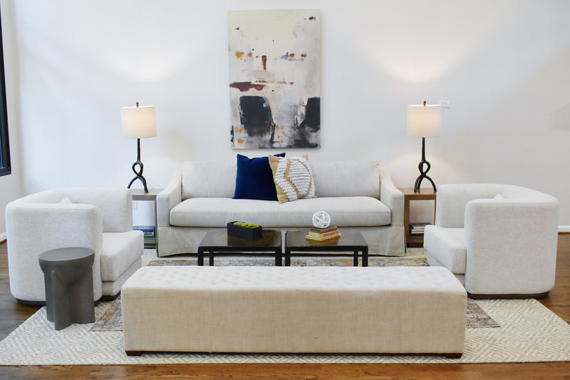 Nayna Armchair 25 - Glacier