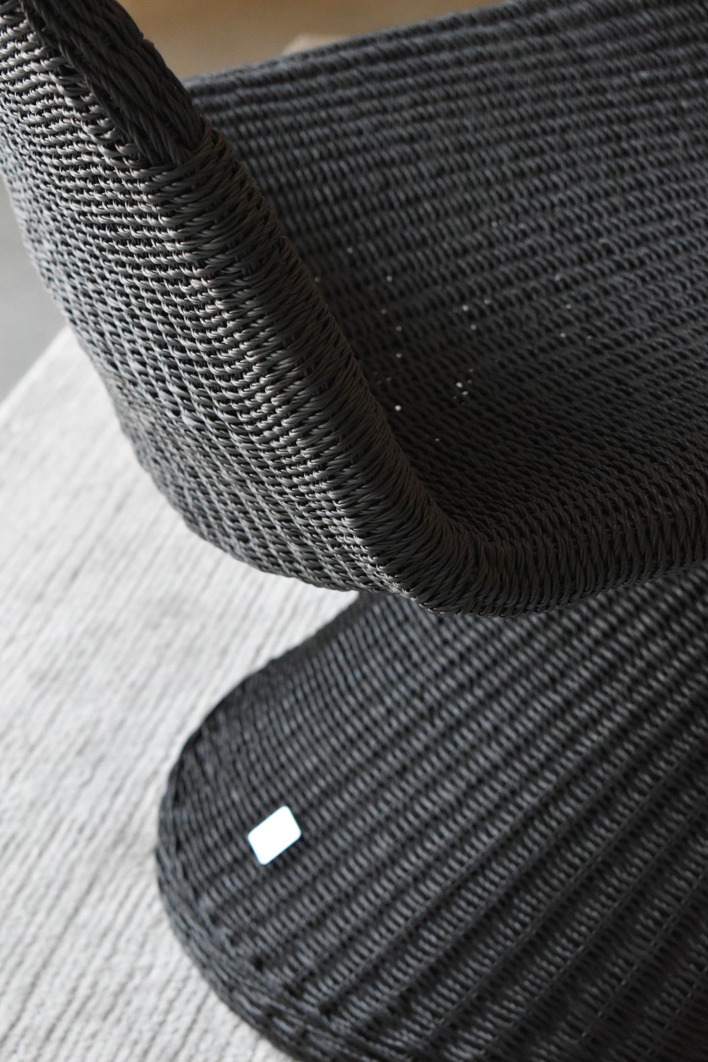 Ellen Lounge Chair - Black