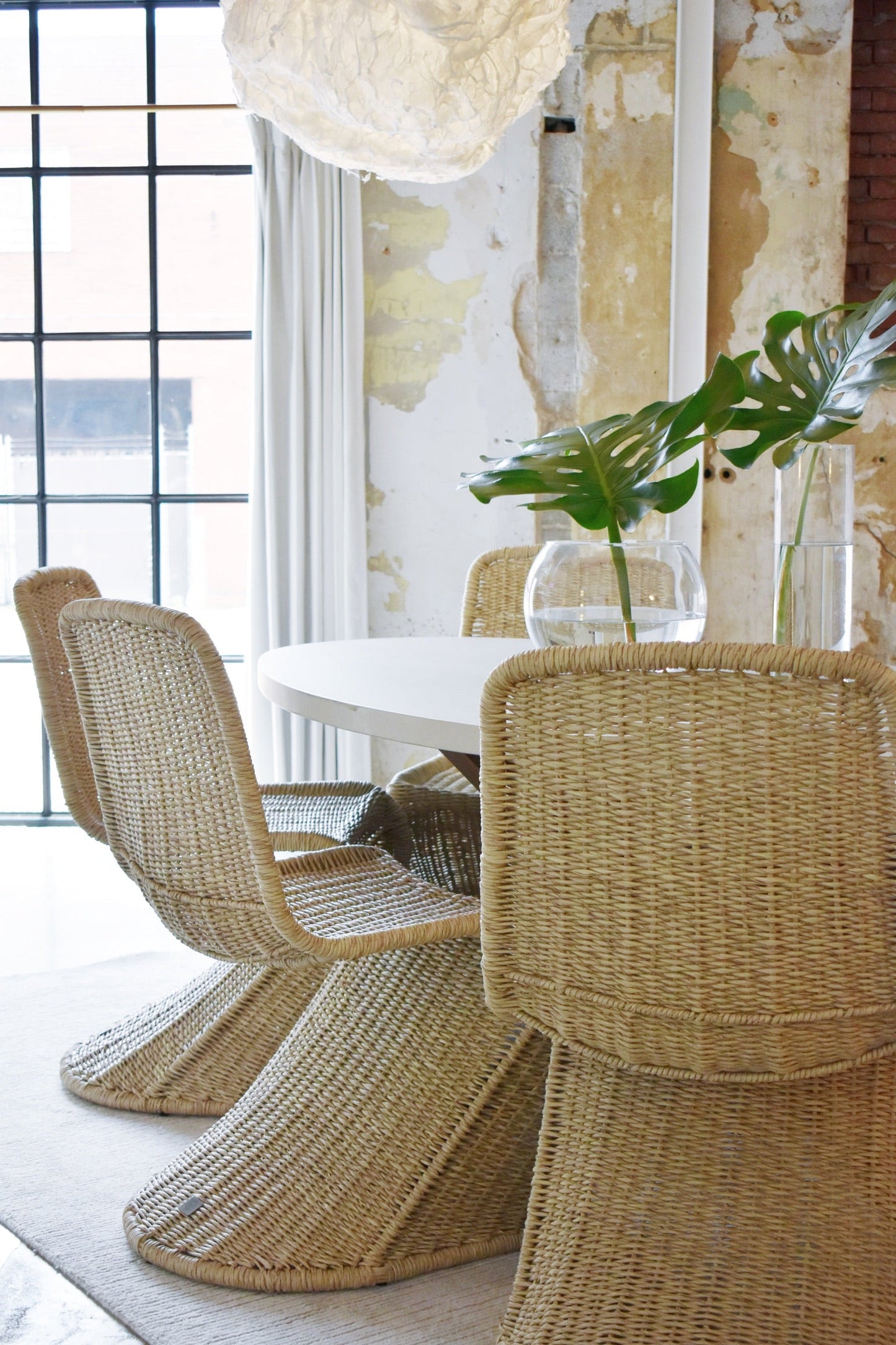 Ellen Dining Chair - Natural
