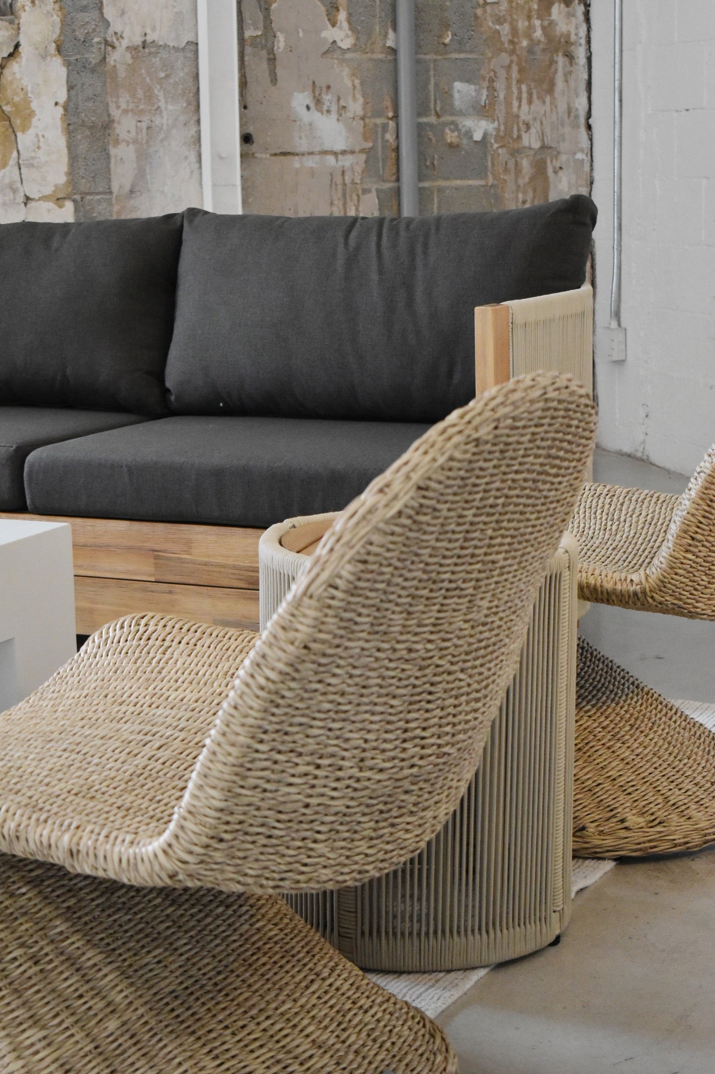 Ellen Lounge Chair - Natural