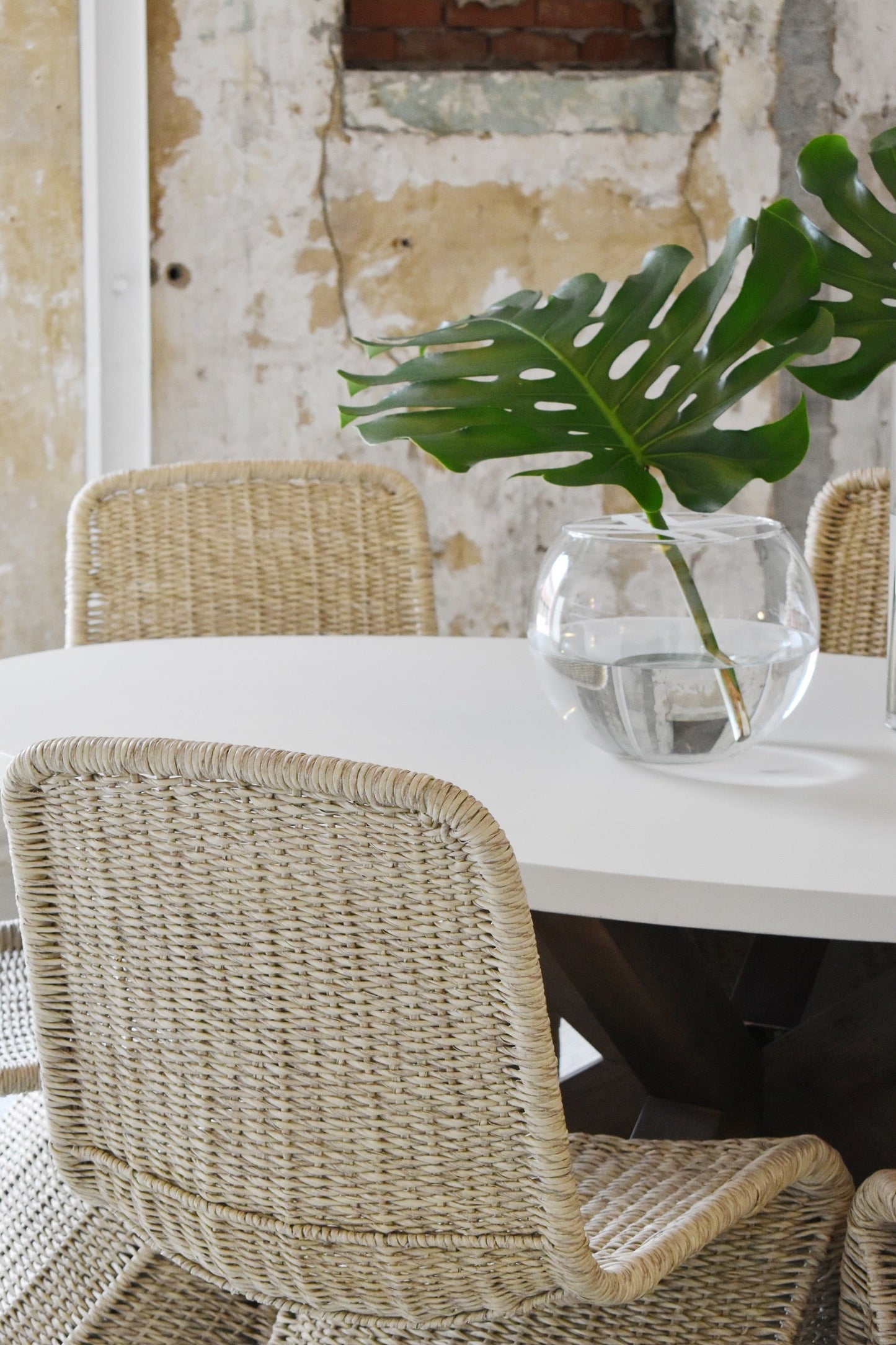 Ellen Dining Chair - Natural