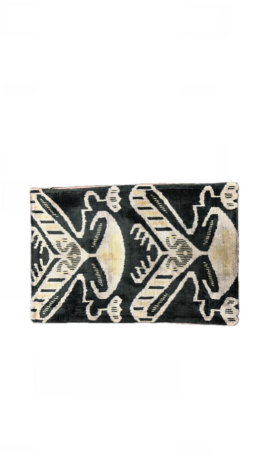 Alien Men Throw Pillow