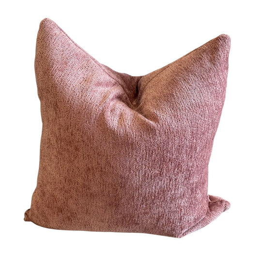 Dark Pink Velvet Pillow