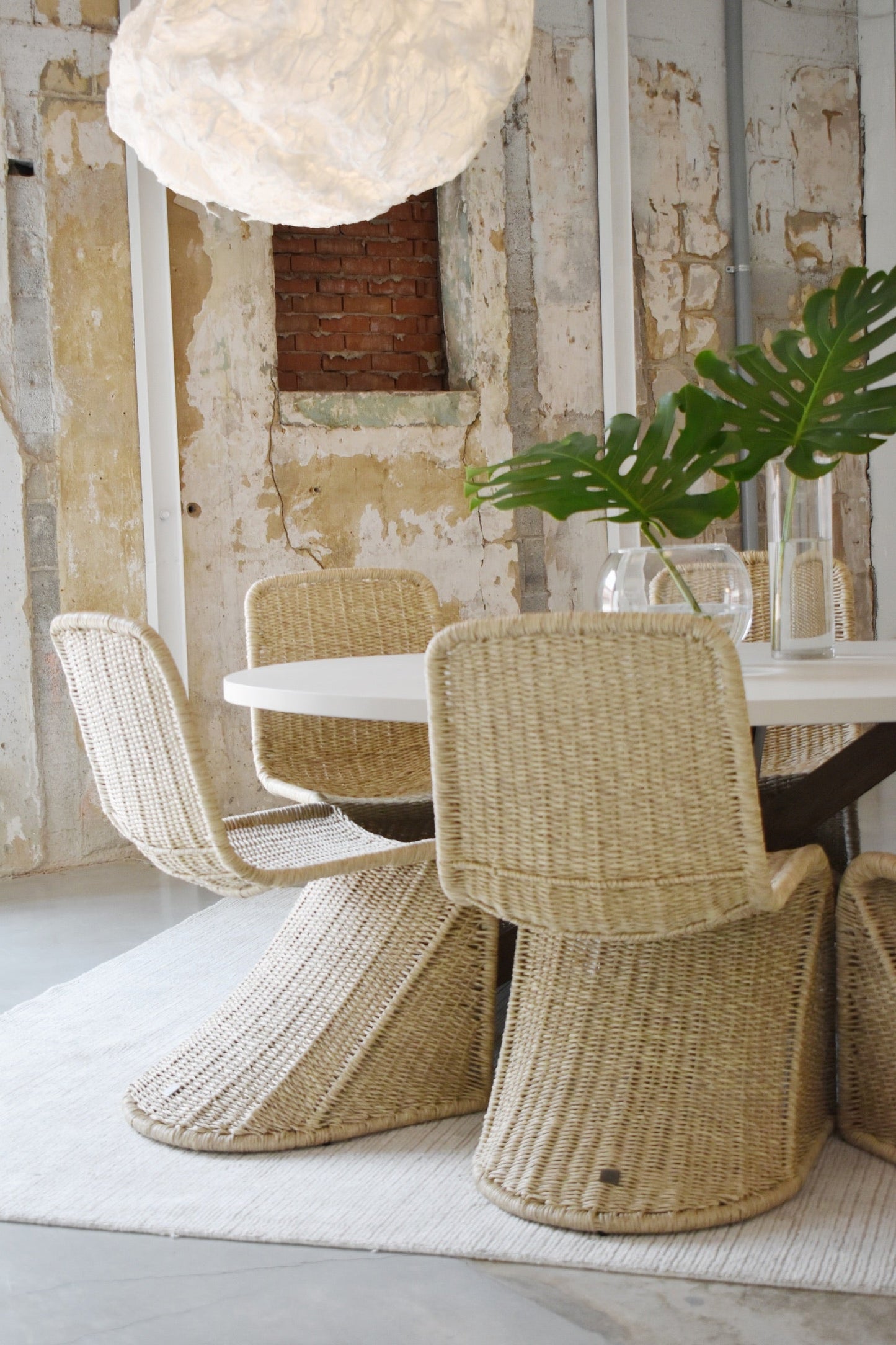 Ellen Dining Chair - Natural