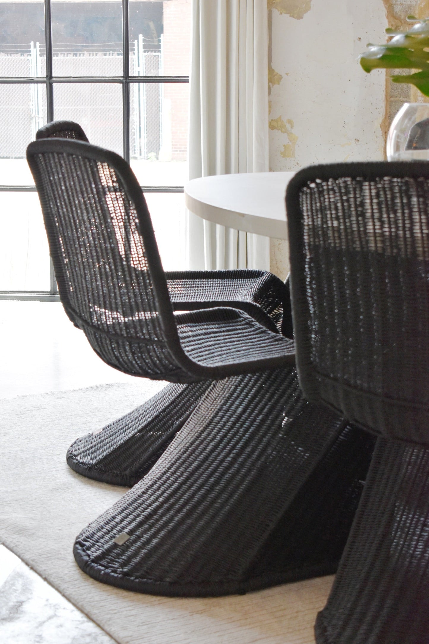 Ellen Dining Chair - Black