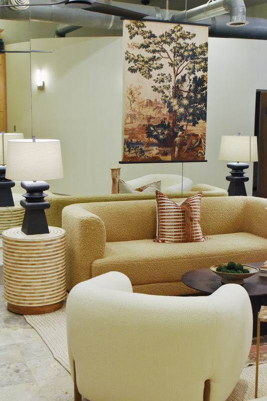 Nayna Bench 87" - Paddington 25