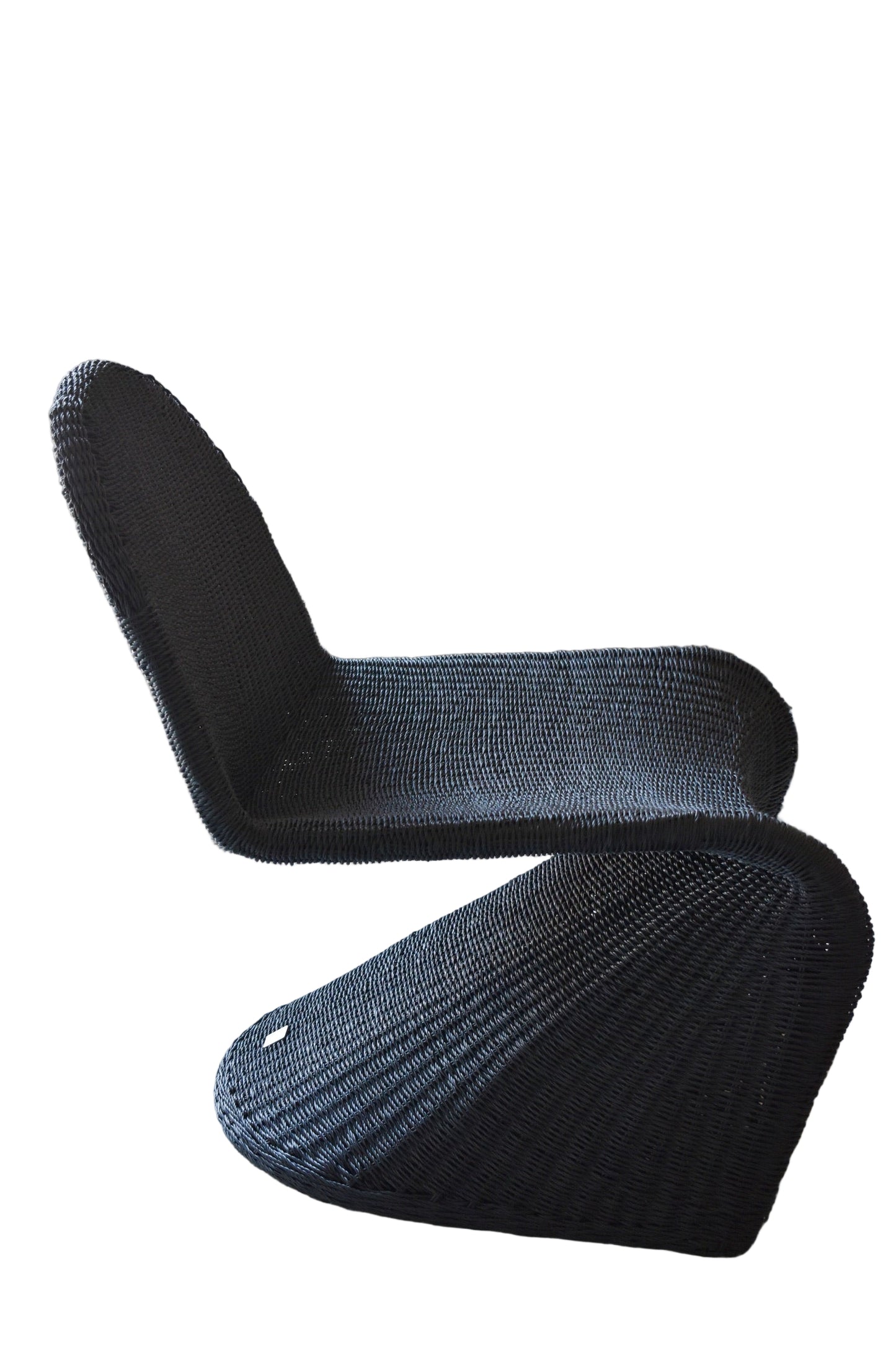 Ellen Lounge Chair - Black