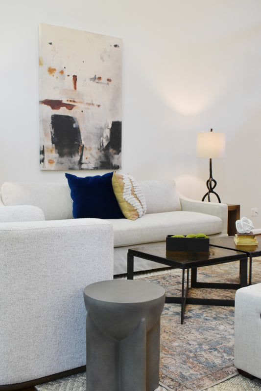 Nayna Armchair 25 - Glacier