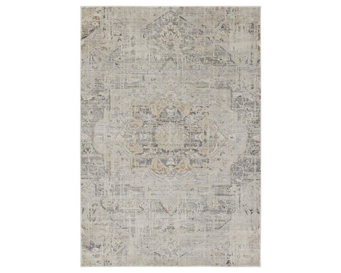 Gray Acadia Lazuli ACD10 Rug 5'3"x7'6"