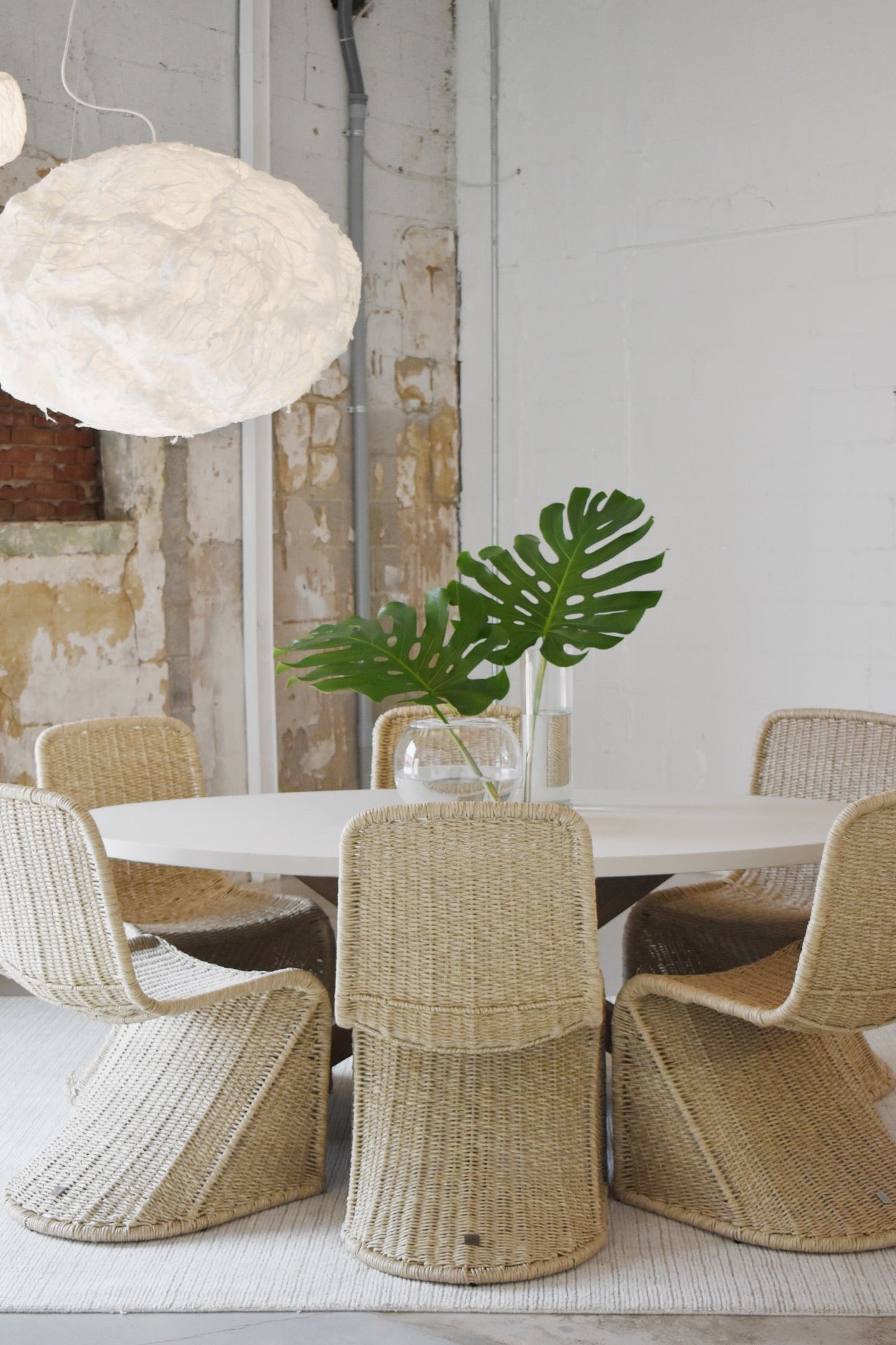 Ellen Dining Chair - Natural