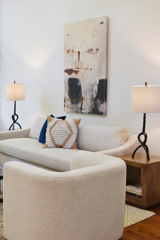 Nayna Armchair 25 - Glacier