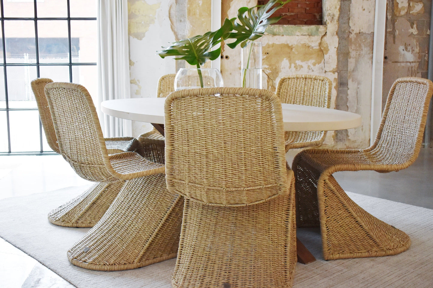 Ellen Dining Chair - Natural