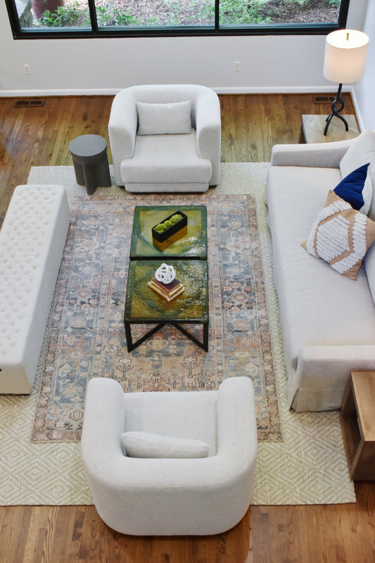 Nayna Armchair 25 - Glacier