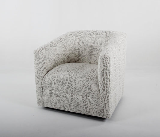 Swivel Chair Darwin Cream