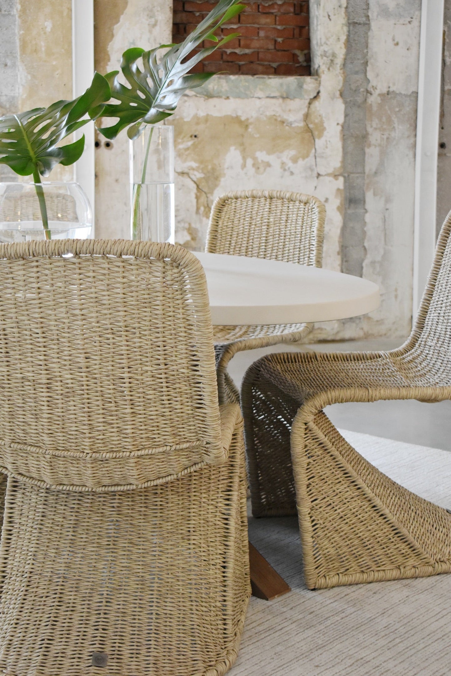 Ellen Dining Chair - Natural