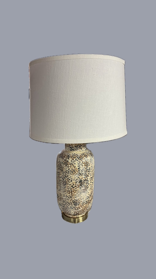 Snake Skin Lamp