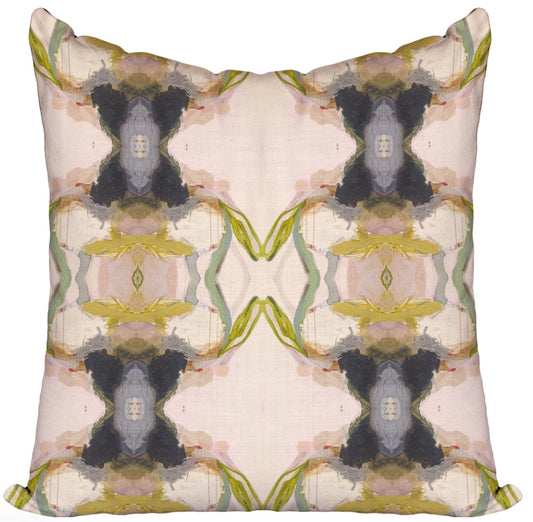 Crisscross Applesauce Linen Pillow 14x22