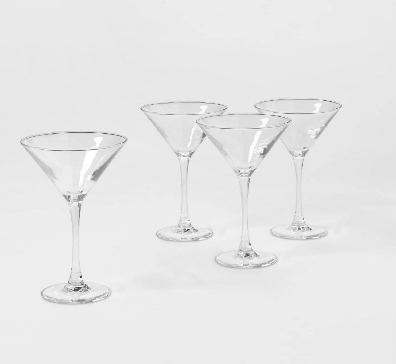 Modern Martini Glass