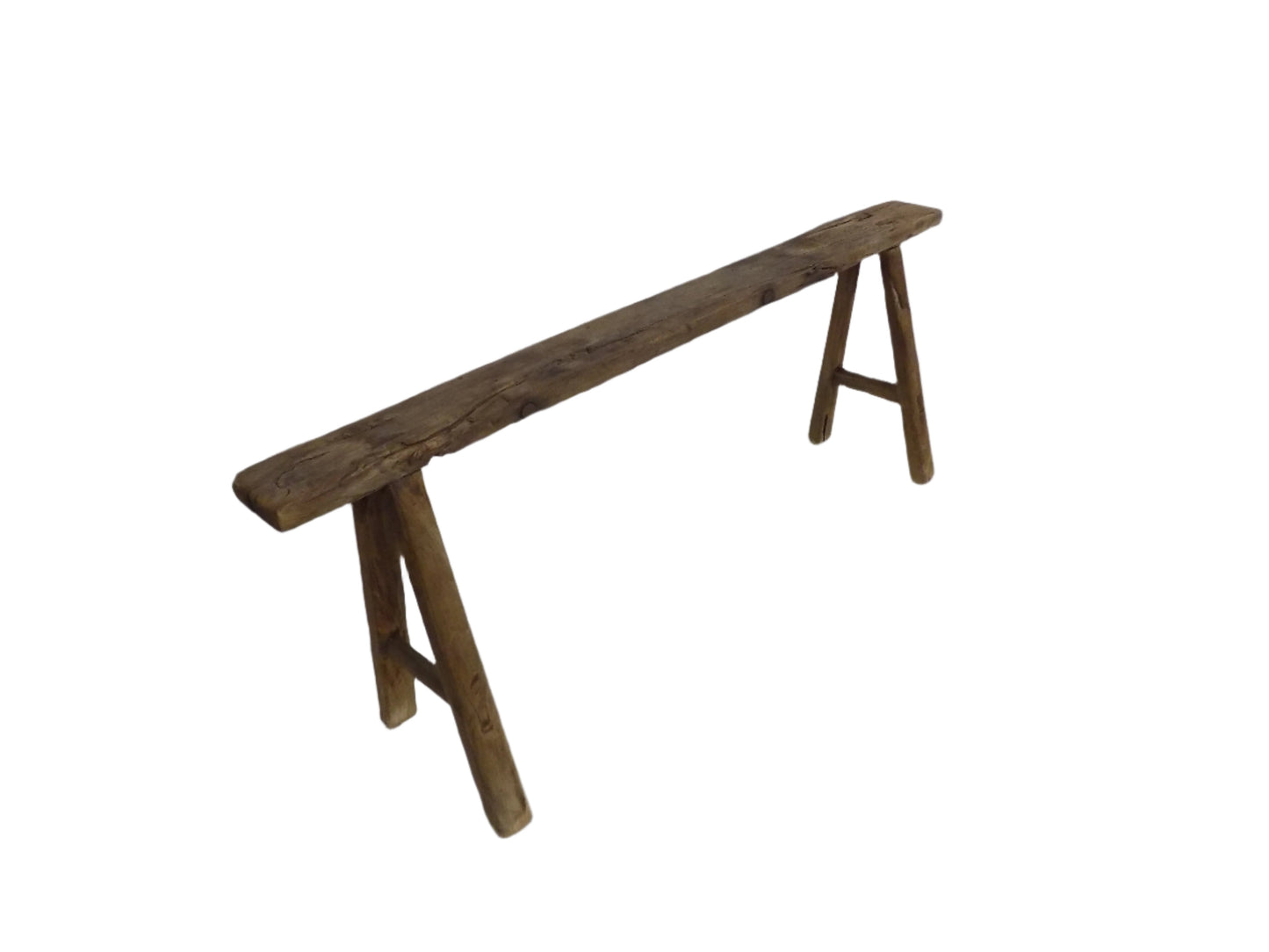 Skinny Wooden Bench
