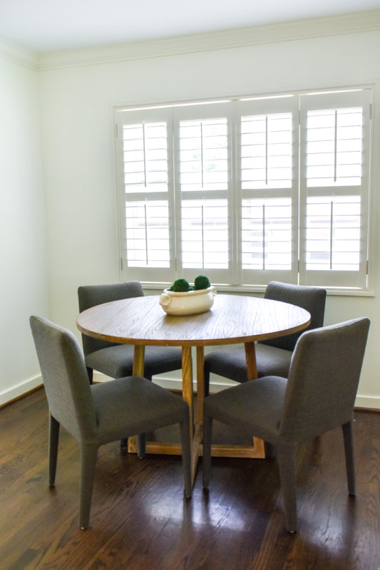 Larry Leg Dining Chair 25 -  Espresso