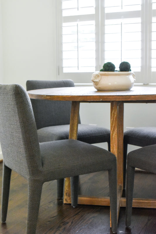 Larry Leg Dining Chair 25 -  Espresso