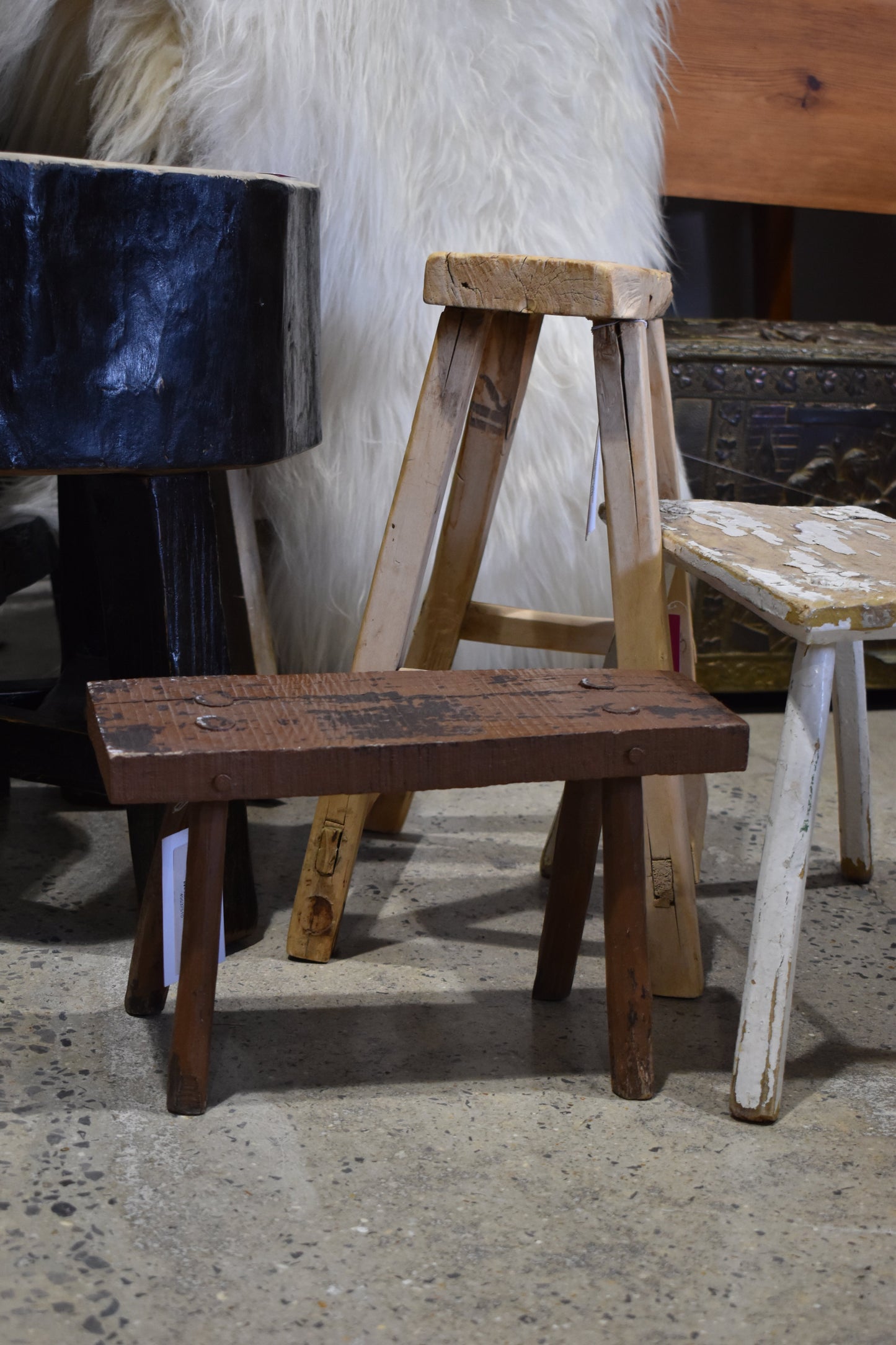 Milking Stools Small