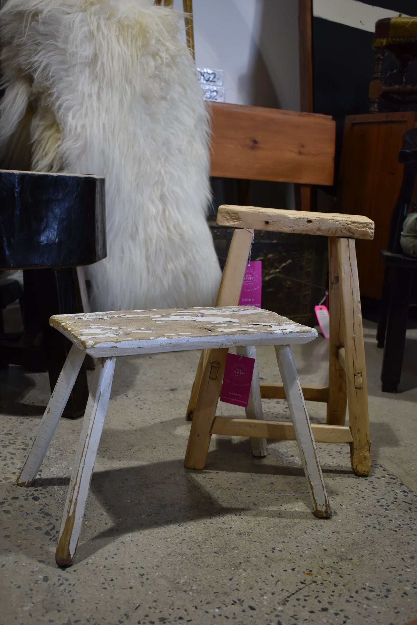 Milking Stools Small