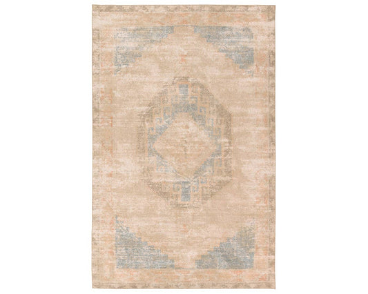 Tan/Taupe Edage Kayell EDA01 Rug 8'6"x11'9"