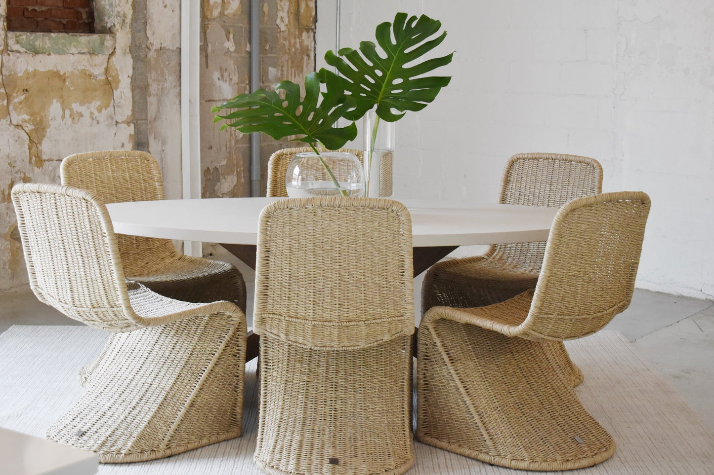 Ellen Dining Chair - Natural