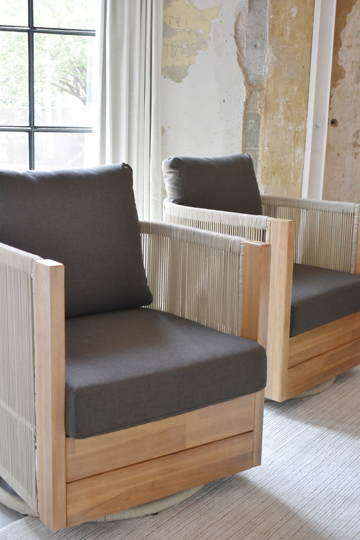 Ohio Swivel Chair - 25