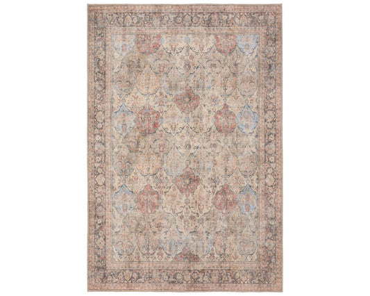 Multicolor Garcia Toreth GAR07 Rug 7'6"x9'6"