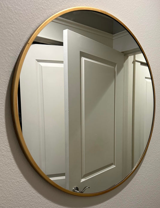 Oaks Round Mirror