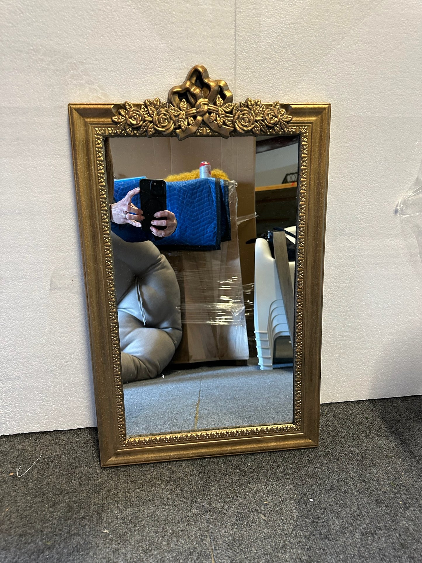 Gold Decorative Mirror