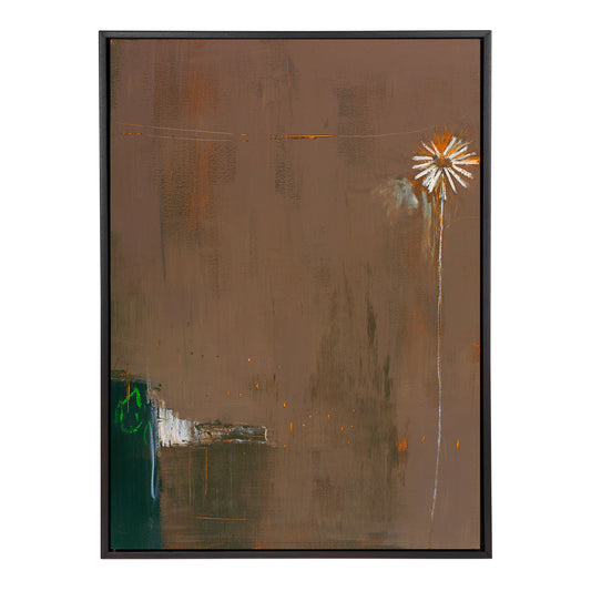 Hot House I 32x44 Black Frame Art