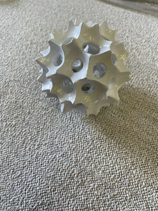 White Ball with Holes