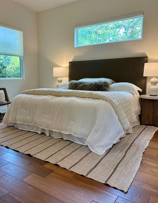 Upholstered King Headboard Coco