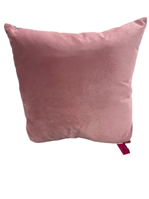 HB Pink and Brown Pillow