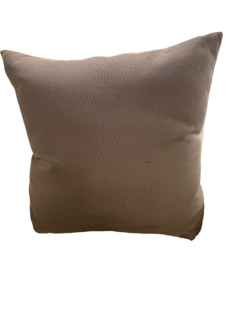 HB Pink and Brown Pillow
